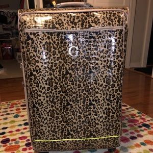 Guess Large Suitcase and Carry-On